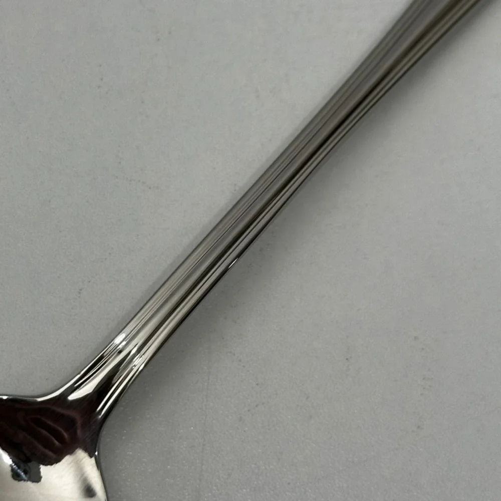 Tablekraft Soda Spoons Set of 8 - 18/10 Stainless Steel Long Handle 7